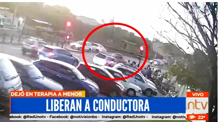 Atropelló y dejó en terapia intensiva a una niña de 12 años, ahora está libre